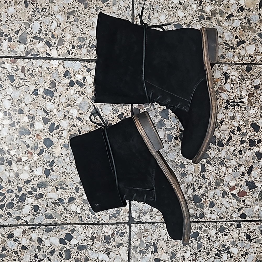 Genuine suede high Quality cute Boots